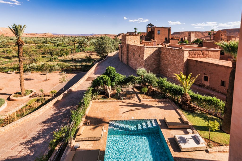 Villa terrasses 9